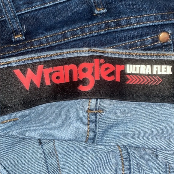 PreOwned Wrangler Cowboy Jeans Good Condition Size 32x 32 Ultra Flex 30X32 . - Picture 4 of 16